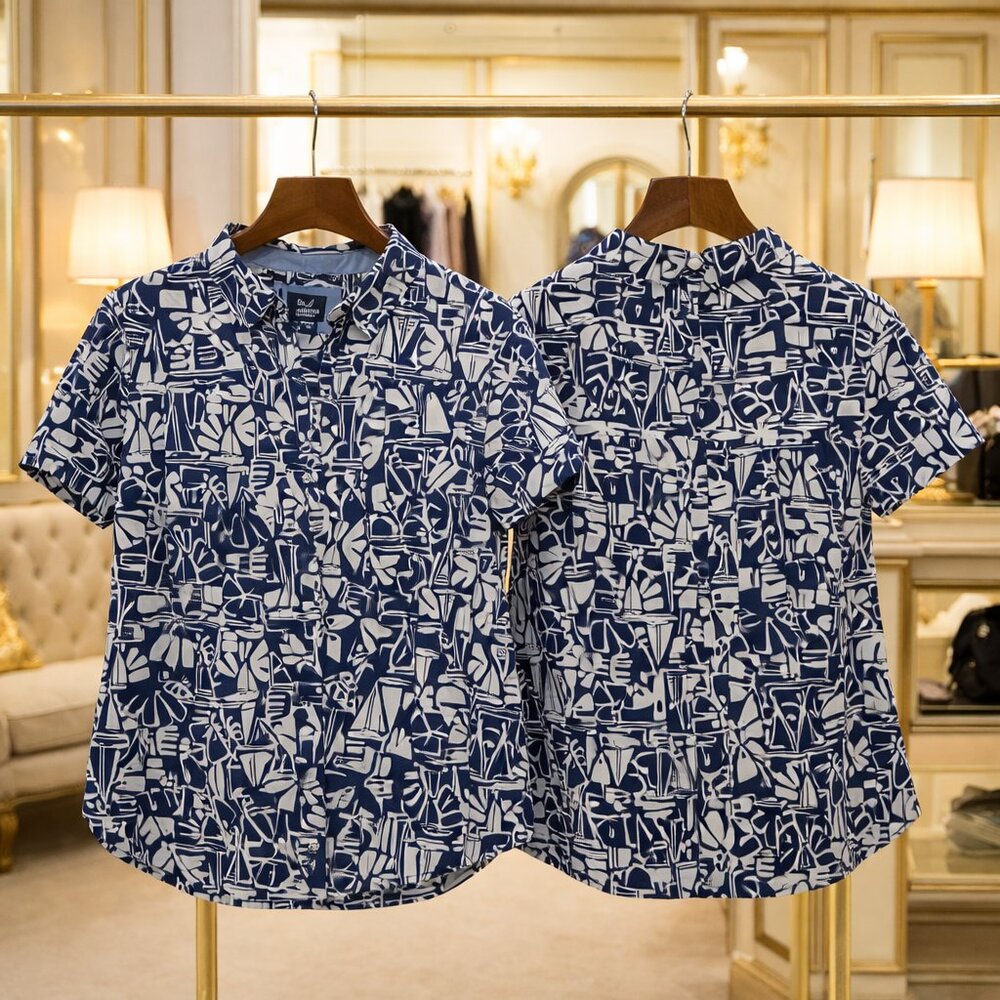Nautica Jeans Sailboat Print Cotton Sleeveless Blouse - Medium - NWT - Picture 5 of 6